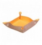 VIDE POCHE SIMILI CUIR RHODIARAMA TAUPE