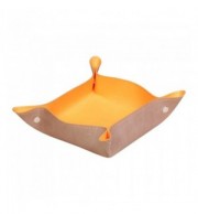 VIDE POCHE SIMILI CUIR RHODIARAMA TAUPE