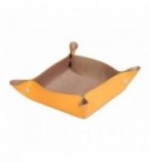 VIDE POCHE SIMILI CUIR RHODIARAMA TAUPE