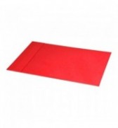 SOUS MAINS SIMILI CUIR RHODIARAMA COQUELICOT