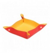 VIDE POCHE SIMILI CUIR RHODIARAMA COQUELICOT