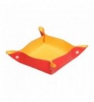 VIDE POCHE SIMILI CUIR RHODIARAMA COQUELICOT