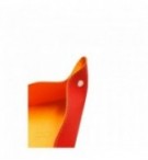 VIDE POCHE SIMILI CUIR RHODIARAMA COQUELICOT