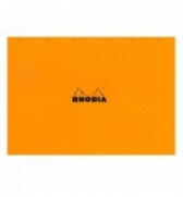 BLOC NOTES RHODIA 420X318mm QUADRILLE 5X5 - 80G