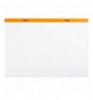 BLOC NOTES RHODIA 420X318mm QUADRILLE 5X5 - 80G