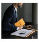 BLOC NOTES RHODIA 420X318mm QUADRILLE 5X5 - 80G