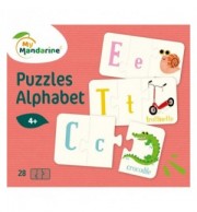 BOITE PUZZLES 3 PIECES L'ALPHABET 4 ANS