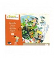 PUZZLE LES SAISONS 5 ANS