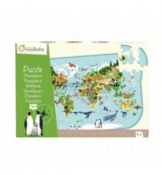 PUZZLE PLANISPHERE