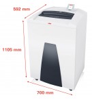 DESTRUCTEUR HSM P44I - COUPE CROISÉE