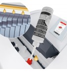 DESTRUCTEUR HSM P44I - COUPE CROISÉE