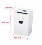 DESTRUCTEUR HSM PURE 320 - COUPE CROISÉE