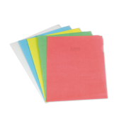 POC108-10-pochettes-coin-tranparentes-assorties-en-polyester