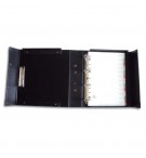 Classeur à poignée 4 anneaux en D capacité 50 mm Chairman Arianex