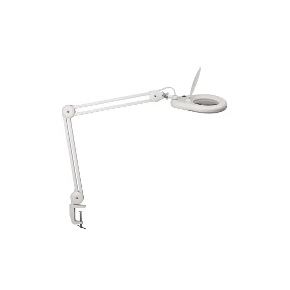 LAMPE LOUPE VISIO à PINCE