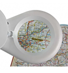 LAMPE LOUPE VISIO à PINCE