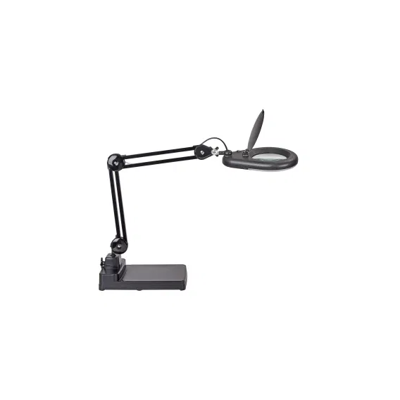 LAMPE LOUPE VISIO sur SOCLE