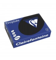 RAMETTE 250 FEUILLES A4 REPRO 210G  NOIR