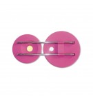 LAMPE BUREAU LED MAUL PUCK FUSCHIA
