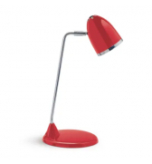 LAMPE BUREAU MAULSTAR ROUGE