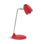 LAMPE BUREAU MAULSTAR ROUGE