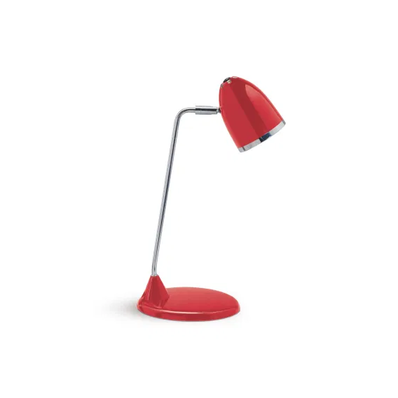 LAMPE BUREAU MAULSTAR ROUGE