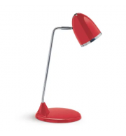 LAMPE BUREAU MAULSTAR ROUGE