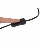 LAMPE BUREAU MAULSTAR ROUGE