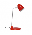 LAMPE BUREAU MAULSTAR ROUGE