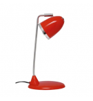 LAMPE BUREAU MAULSTAR ROUGE