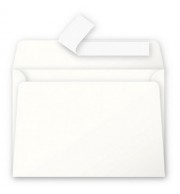ENVELOPPE 114X162mm IVOIRE AUTO ADHESIVE 120G - PAQUET DE 50