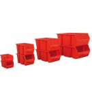 BAC A BEC ROUGE 4 LITRES