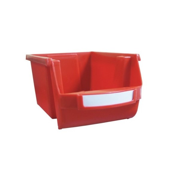 BAC A BEC ROUGE 10 LITRES