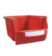 BAC A BEC ROUGE 10 LITRES