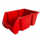 BAC A BEC ROUGE 10 LITRES