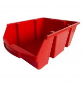 BAC A BEC ROUGE 28 LITRES