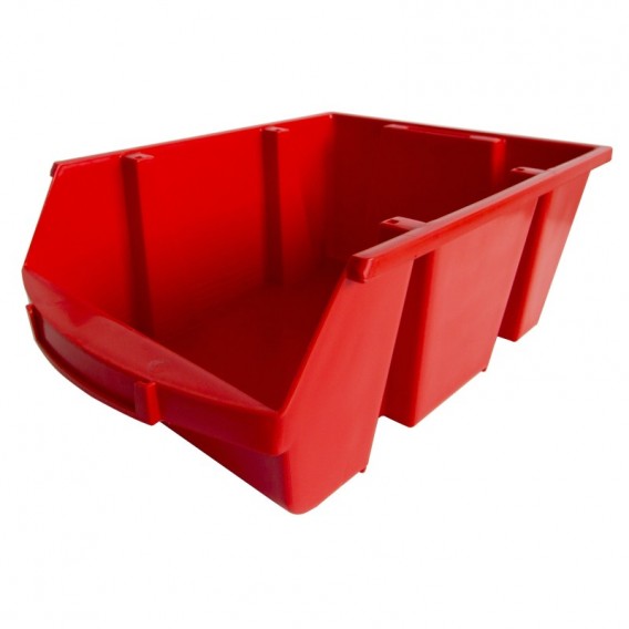 BAC A BEC ROUGE 28 LITRES