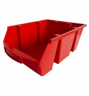 BAC A BEC ROUGE 28 LITRES