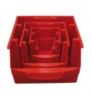 BAC A BEC ROUGE 28 LITRES