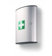 ARMOIRE A PHARMACIE 3 COMPARTIMENTS + KIT PREMIERS SOINS