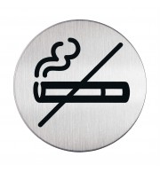 PICTOGRAMME ADHESIF LOGO DEFENSE DE FUMER