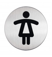 PICTOGRAMME ADHESIF LOGO FEMME