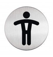 PICTOGRAMME ADHESIF LOGO HOMME