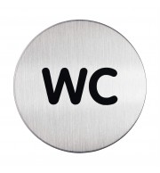 PICTOGRAMME ADHESIF LOGO WC