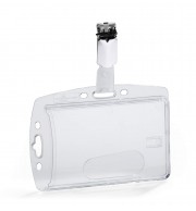 PORTE-BADGE DE SECURITE 54X85mm-BOITE DE 25