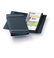 RELIURE 4 ANNEAUX POUR CLASSEMENT DE CARTES DE VISITE