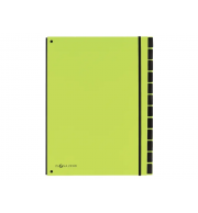 TRIEUR TREND A4 12 TOUCHES VERT ANIS