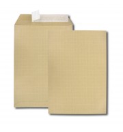 50 POCHETTES KRAFT ARME 229X324mm 120G