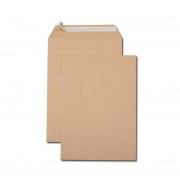 250 POCHETTES KRAFT 229X324mm 90G AUTOADHESIVES