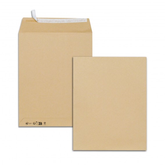 ENV506-250-pochettes-kraft-260x330mm-90g-autoadhesives